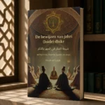 De bewijzen van jahrī (luide) dhikr als boek in een bibliotheek