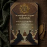 De bewijzen van jahrī (luide) dhikr op een donkere studietafel